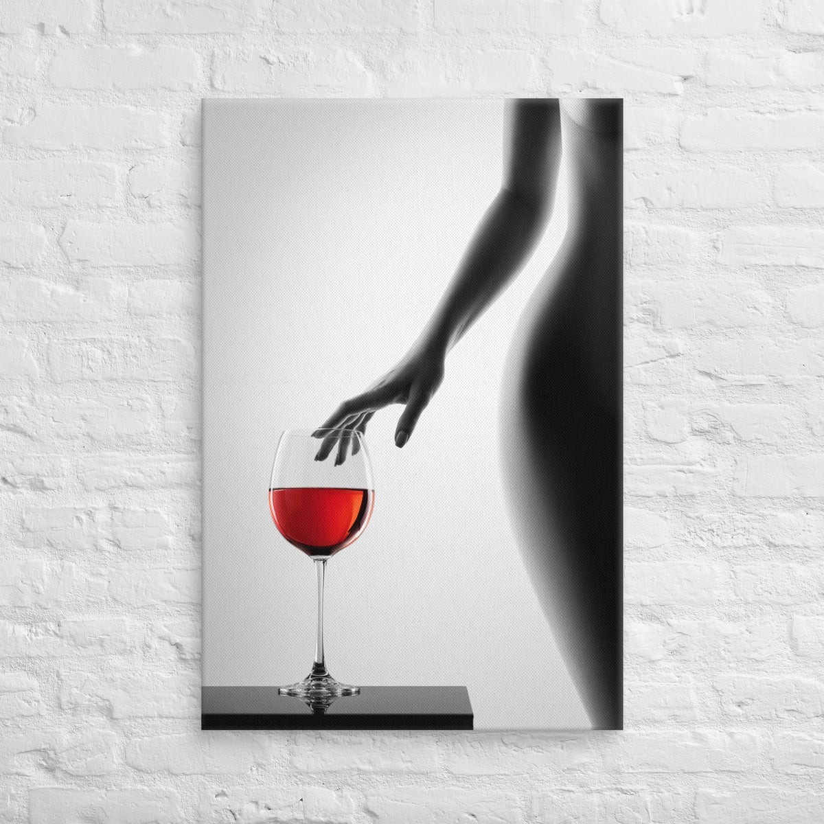 ArtZ® Who Wants Wine Painting