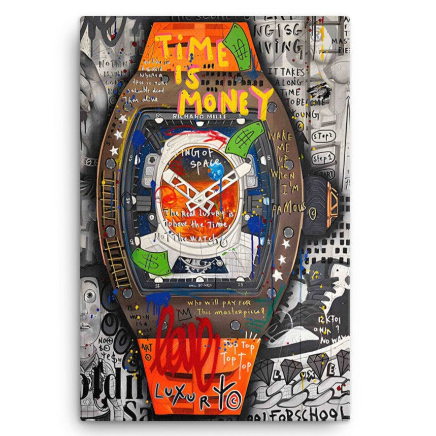 ArtZ® Don't Waste Time Painting