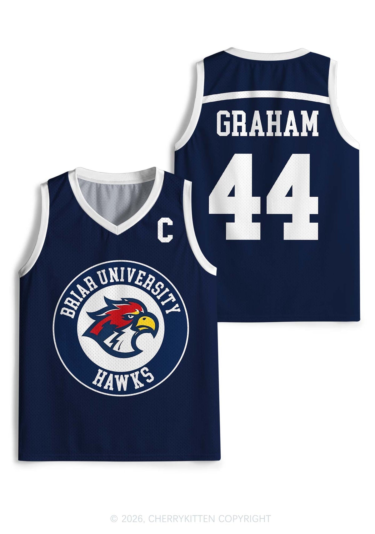 College Hockey Team GG Y2K Sport Jersey Tank Cherrykitten