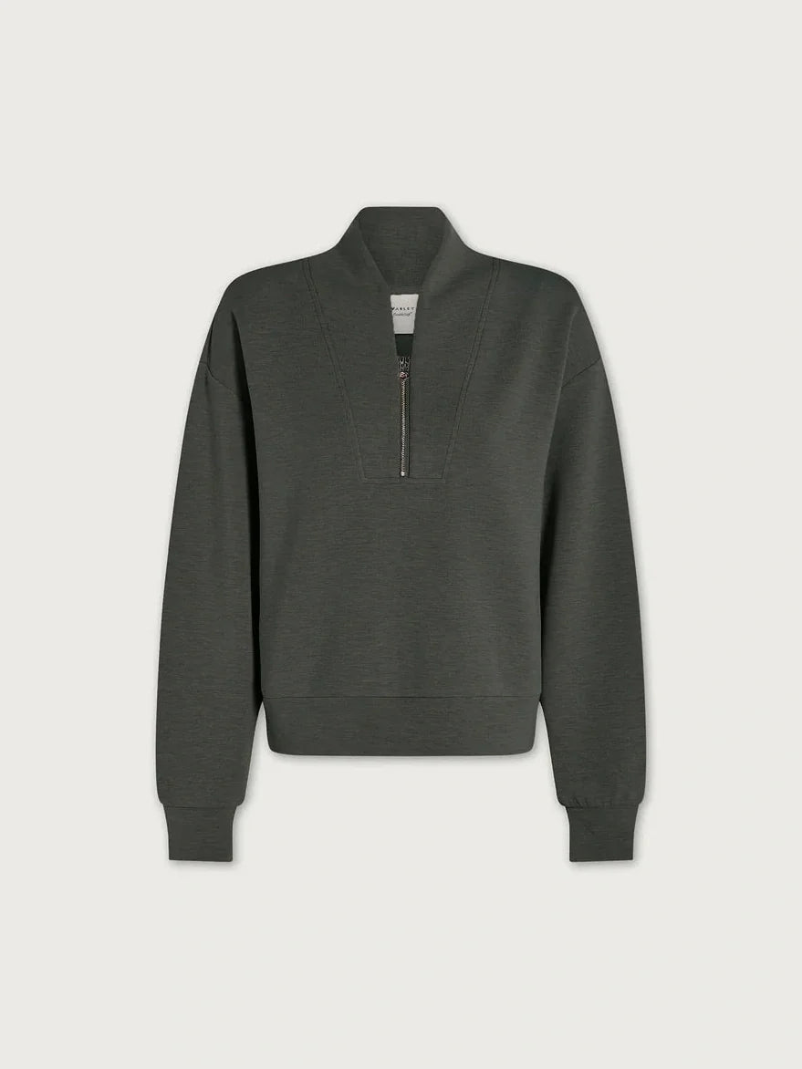 Davidson Sweat - Olive Marl