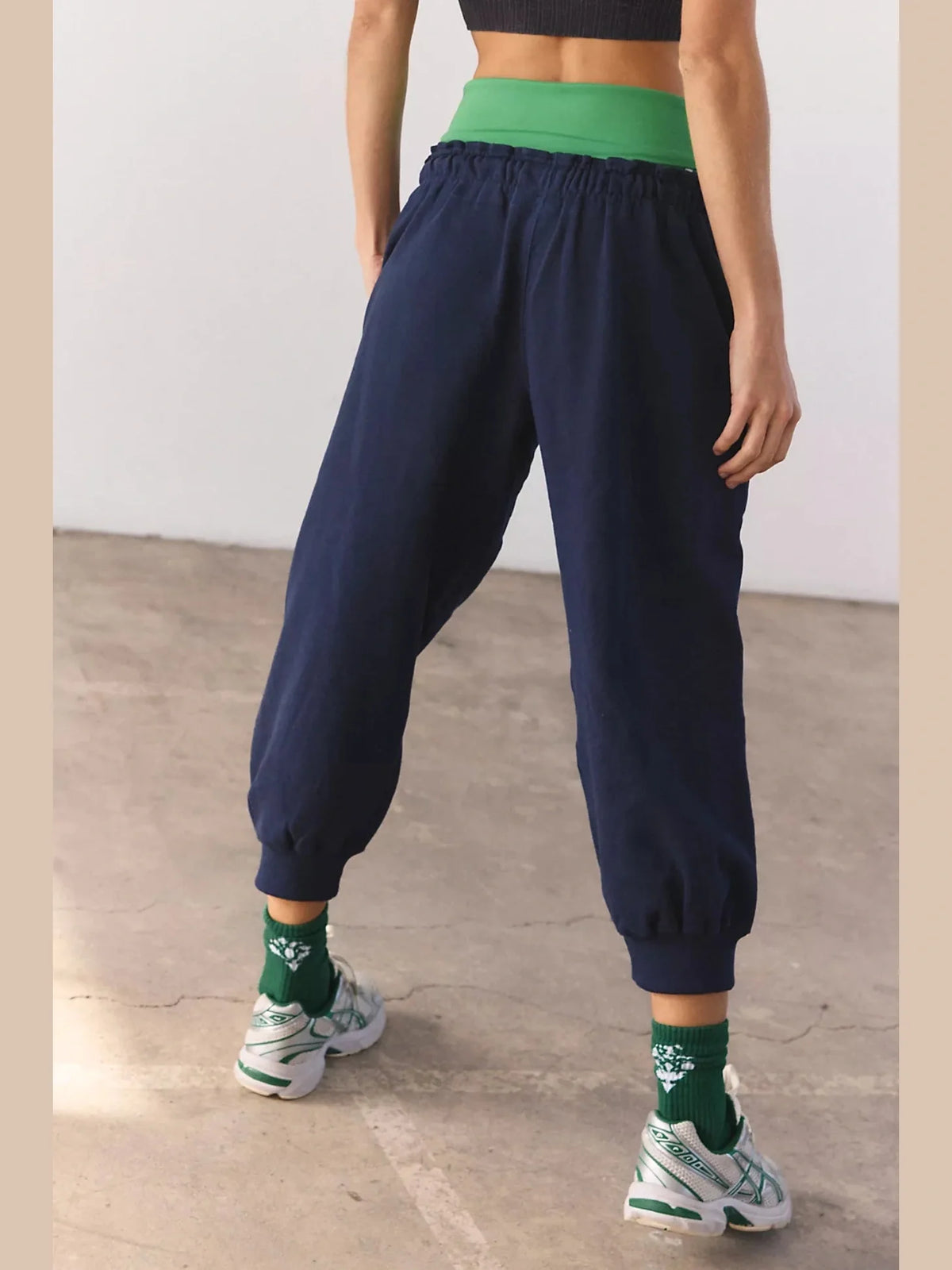 Flutter Jogger - Midnight Navy