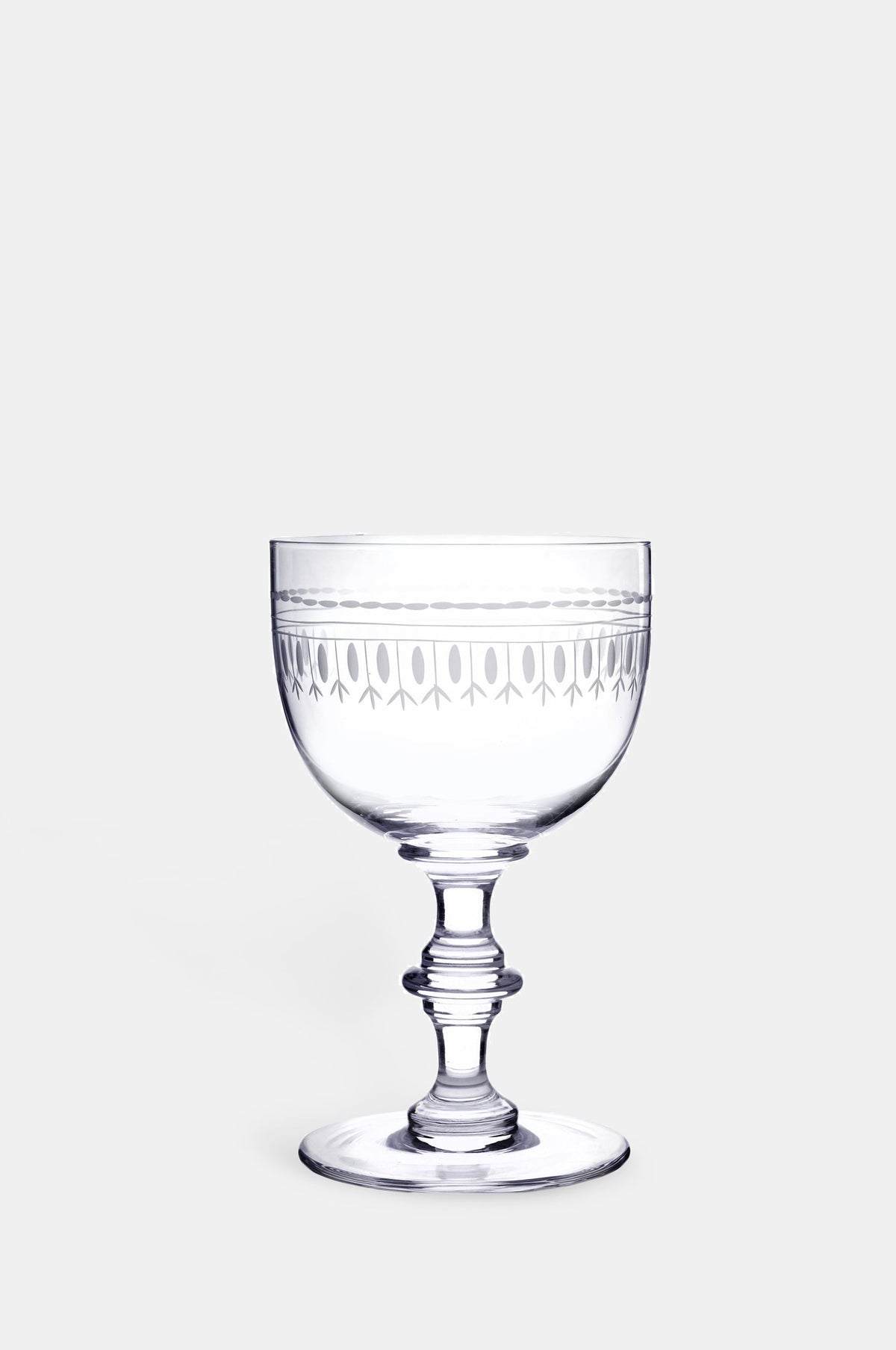 Ovals Wine Goblet Set