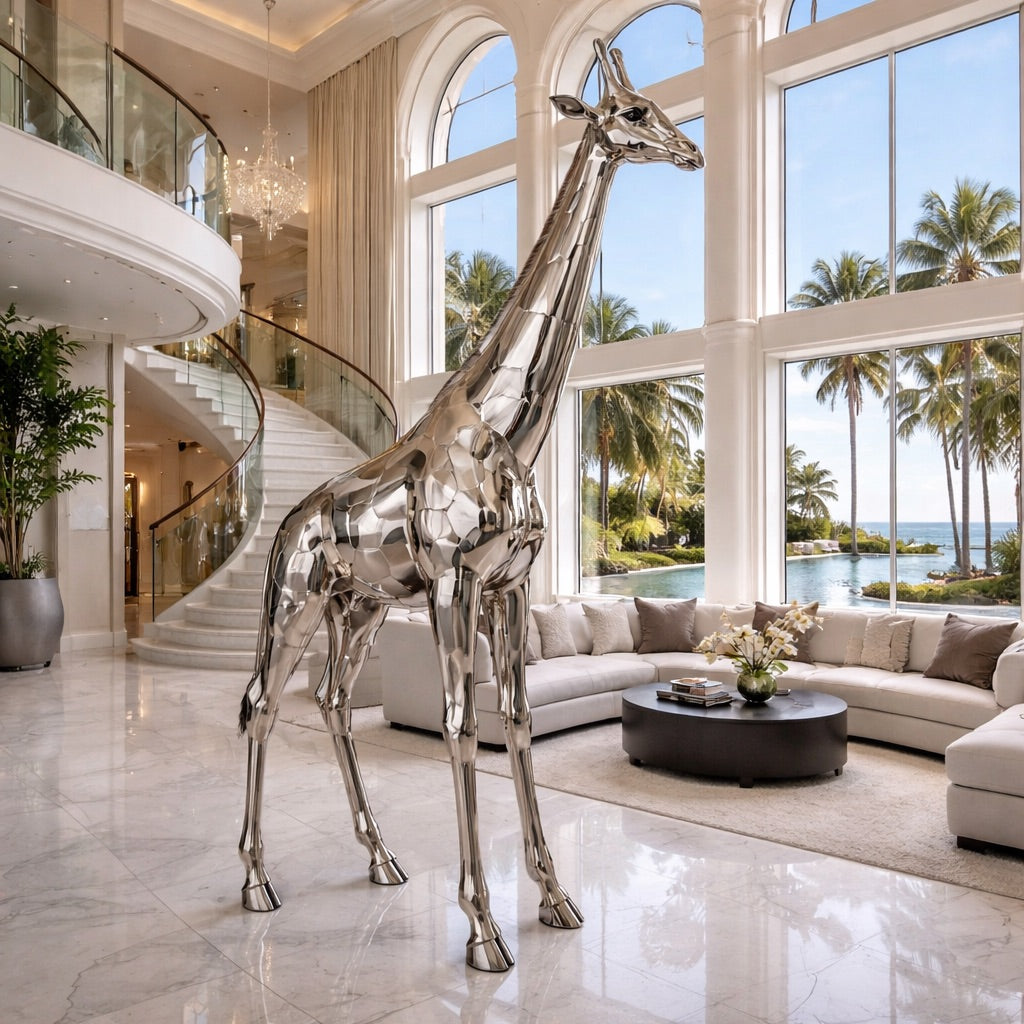 OSO Stainless Steel Sovereign Reach Sculpture