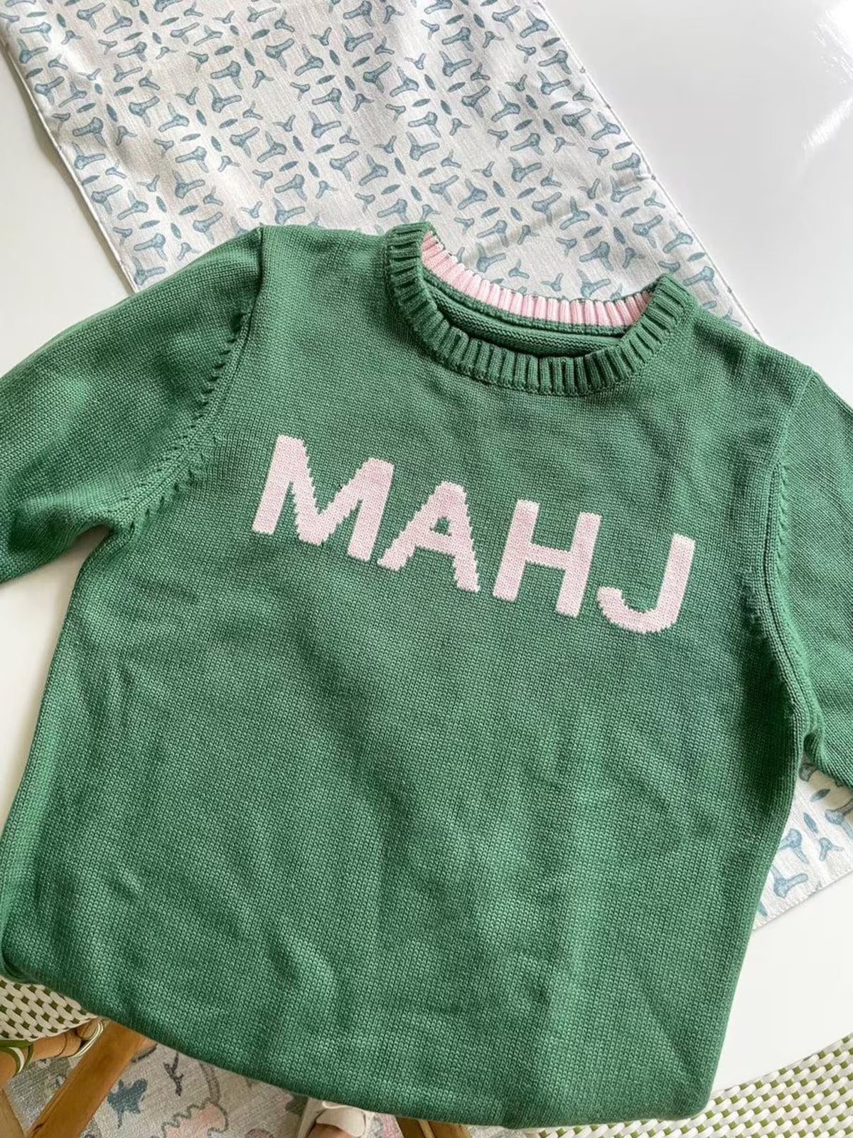 Mahj Knit Sweater