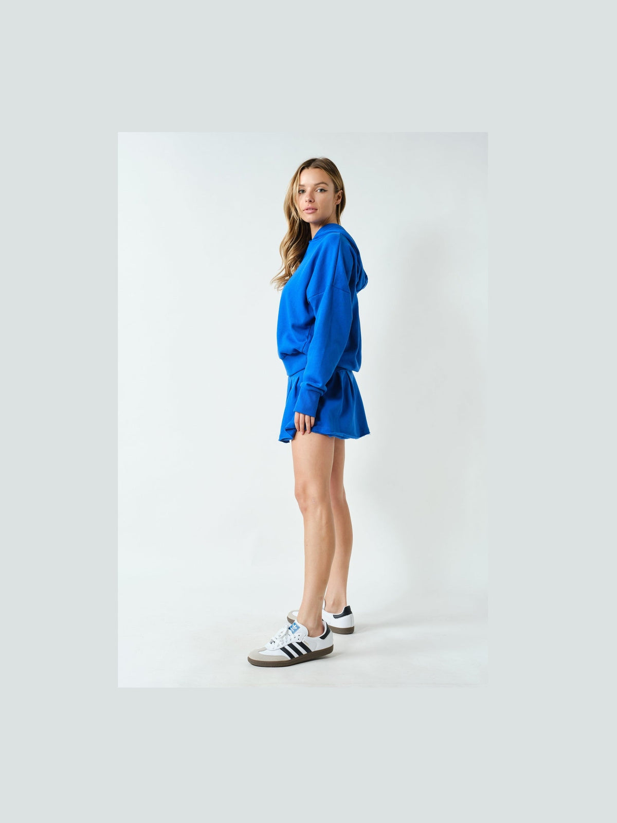 Icon Sport Hoodie Set - Deep Indigo