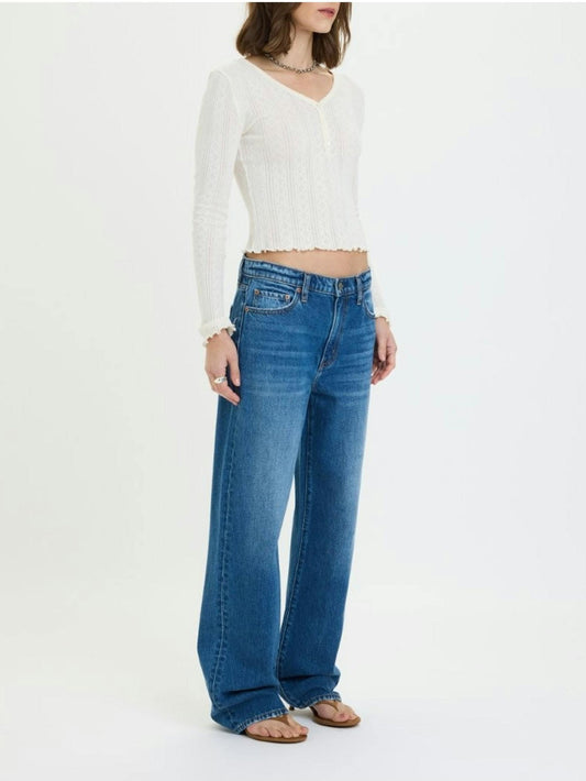 2K Mid Rise Relaxed Baggy - Vesper