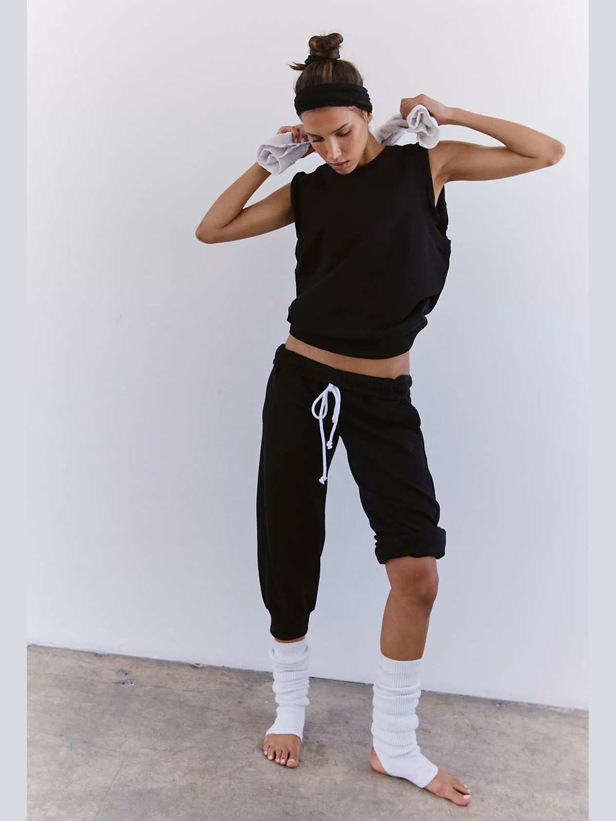 Flutter Tank - Black