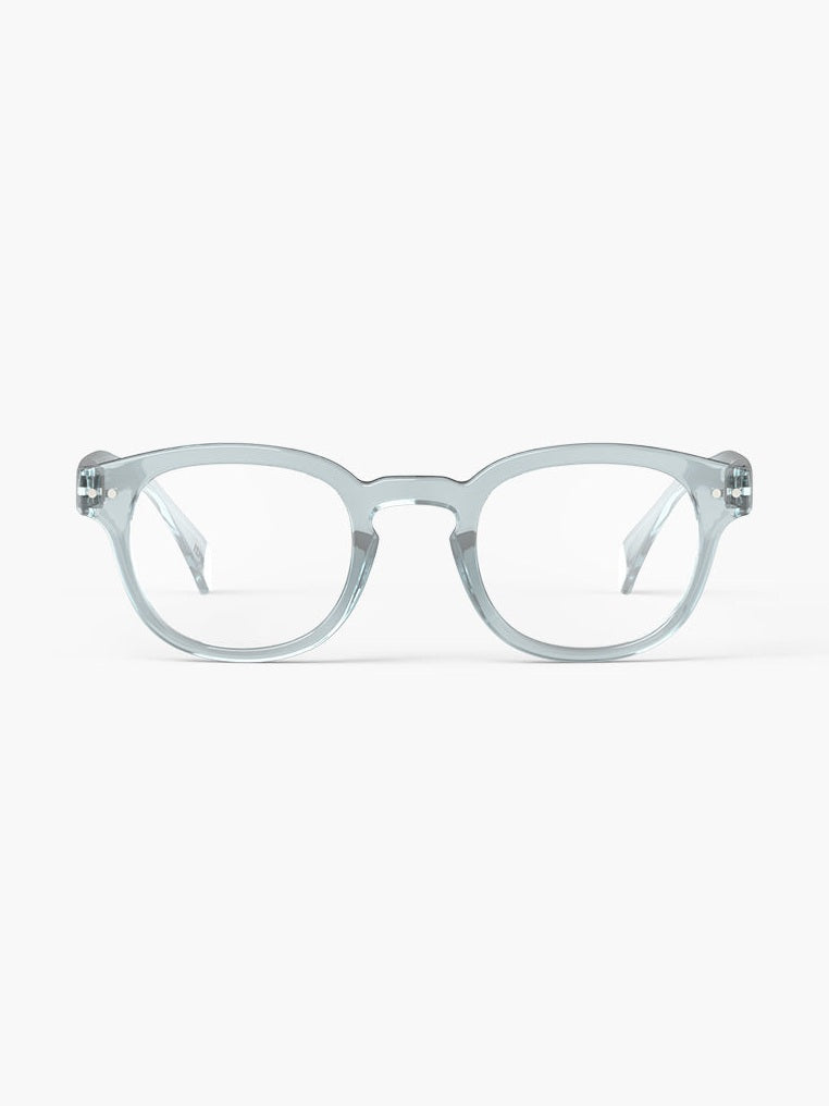 Reading Glasses- #C Frozen Blue