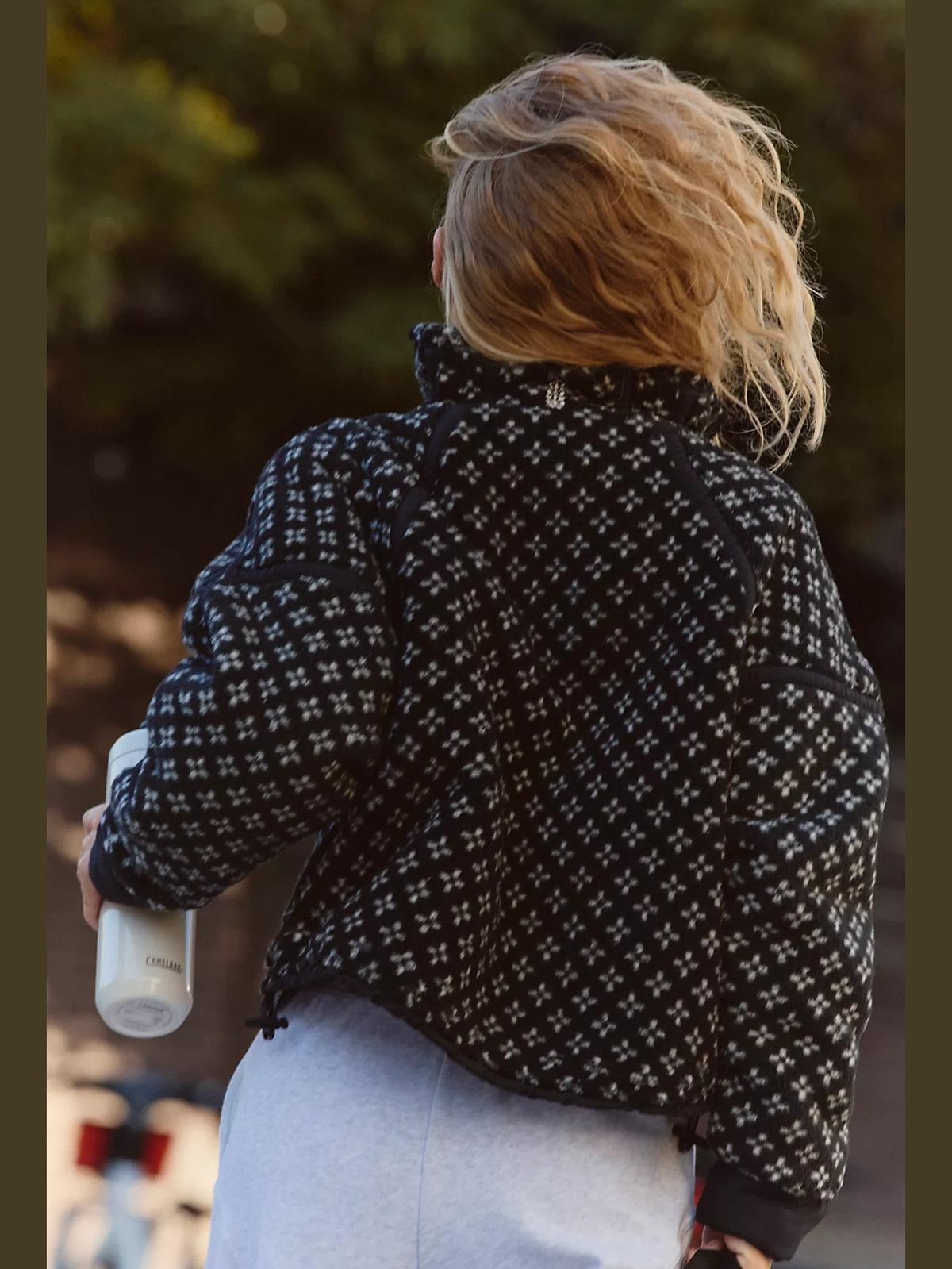 Mountain High Half Zip - Birds Eye Black Combo