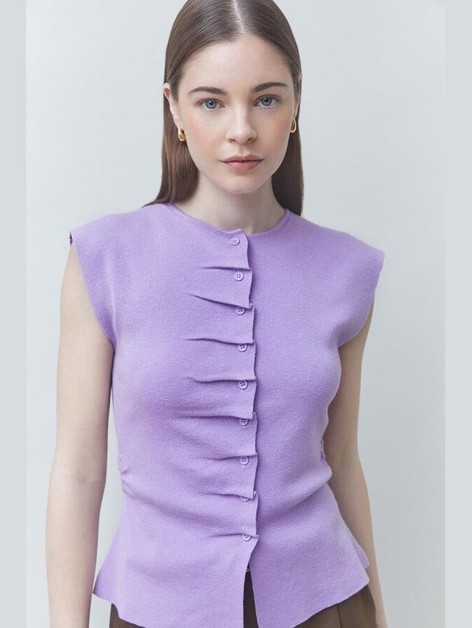 Pagni Sweater - Violet