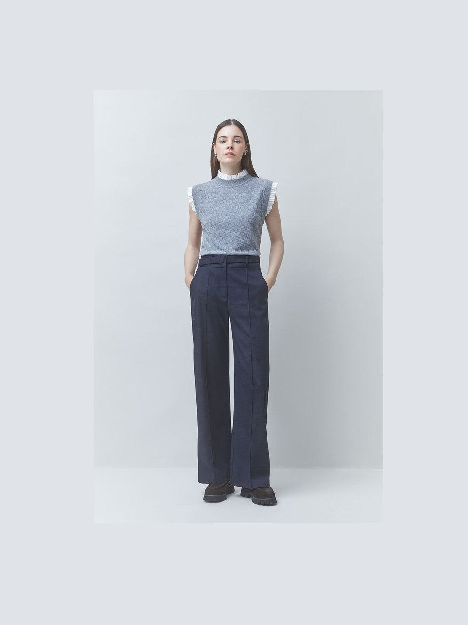 Pireo Sweater - Gris Chine