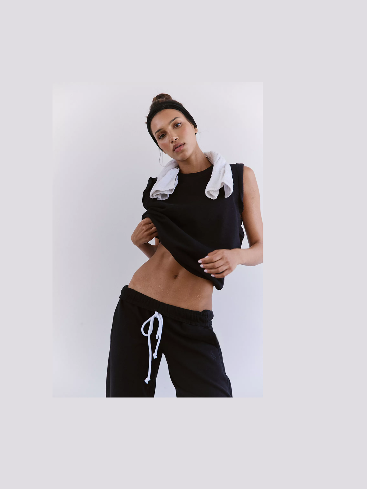Flutter Tank - Black