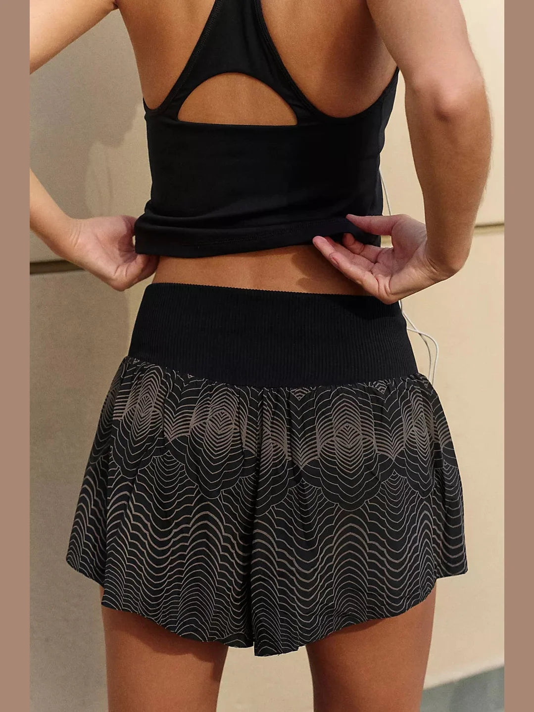 Carpe Diem Reflective Shorts