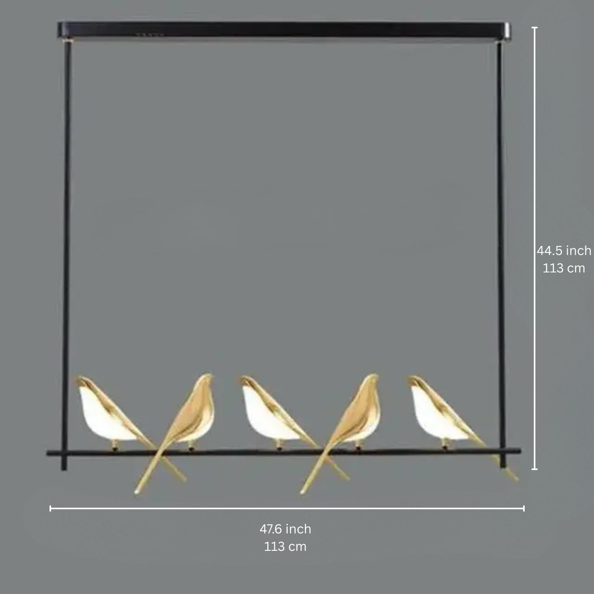 ArtZ® Love Birds Chandeliers