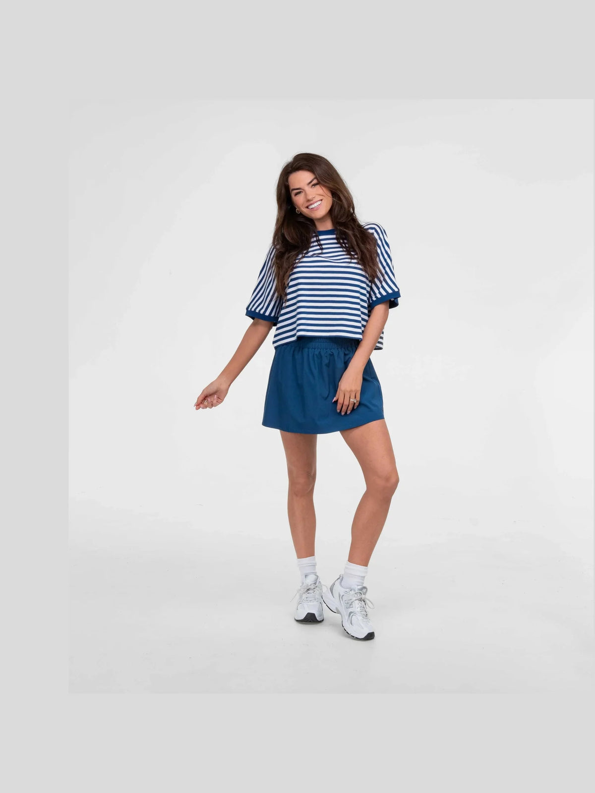 On The Line SS Top - Set Sail
