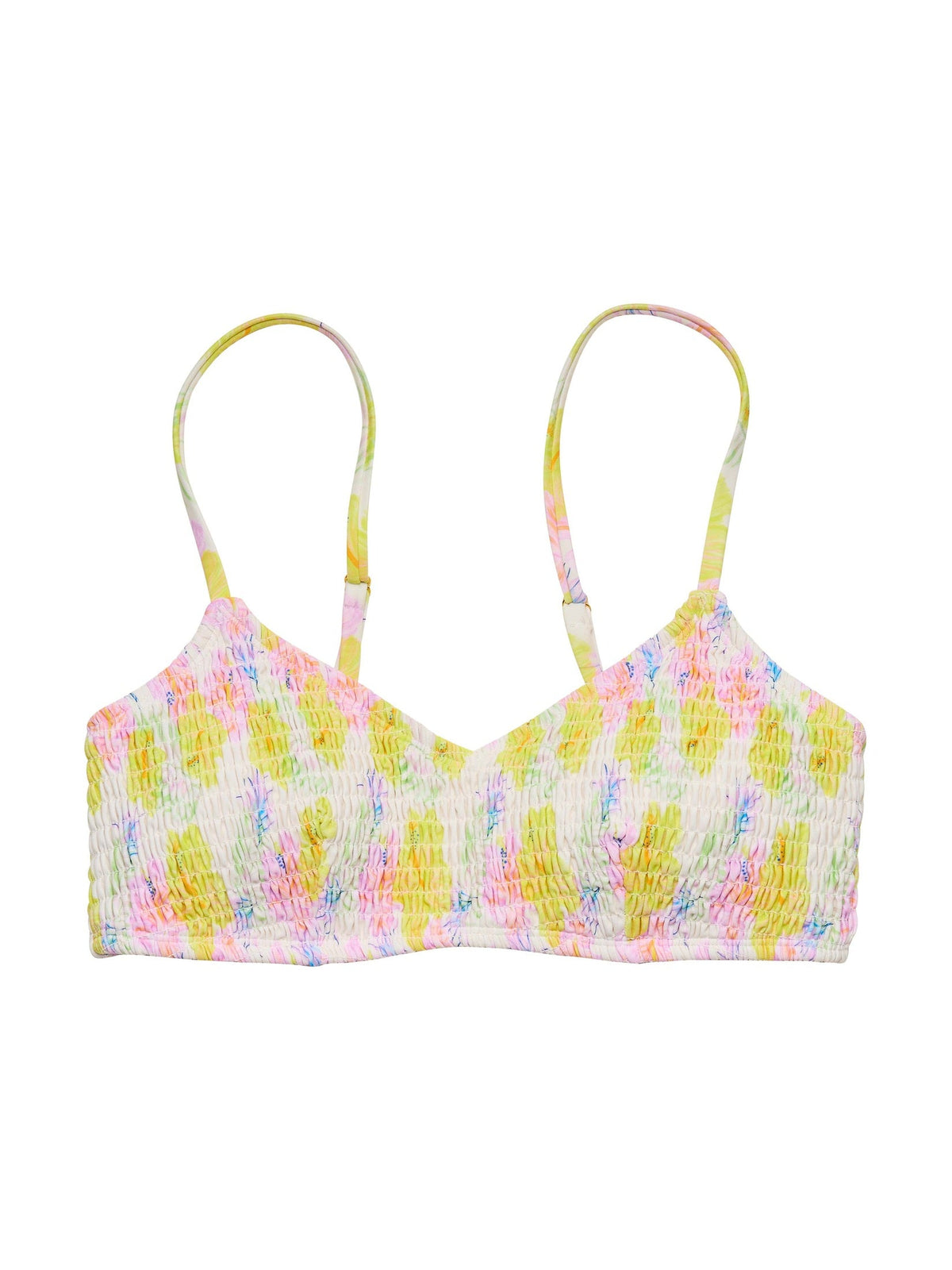 WOMENS ALOHA VACAY RECYCLED BIKINI TOP