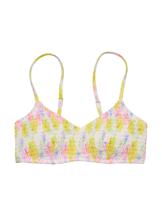 WOMENS ALOHA VACAY RECYCLED BIKINI TOP