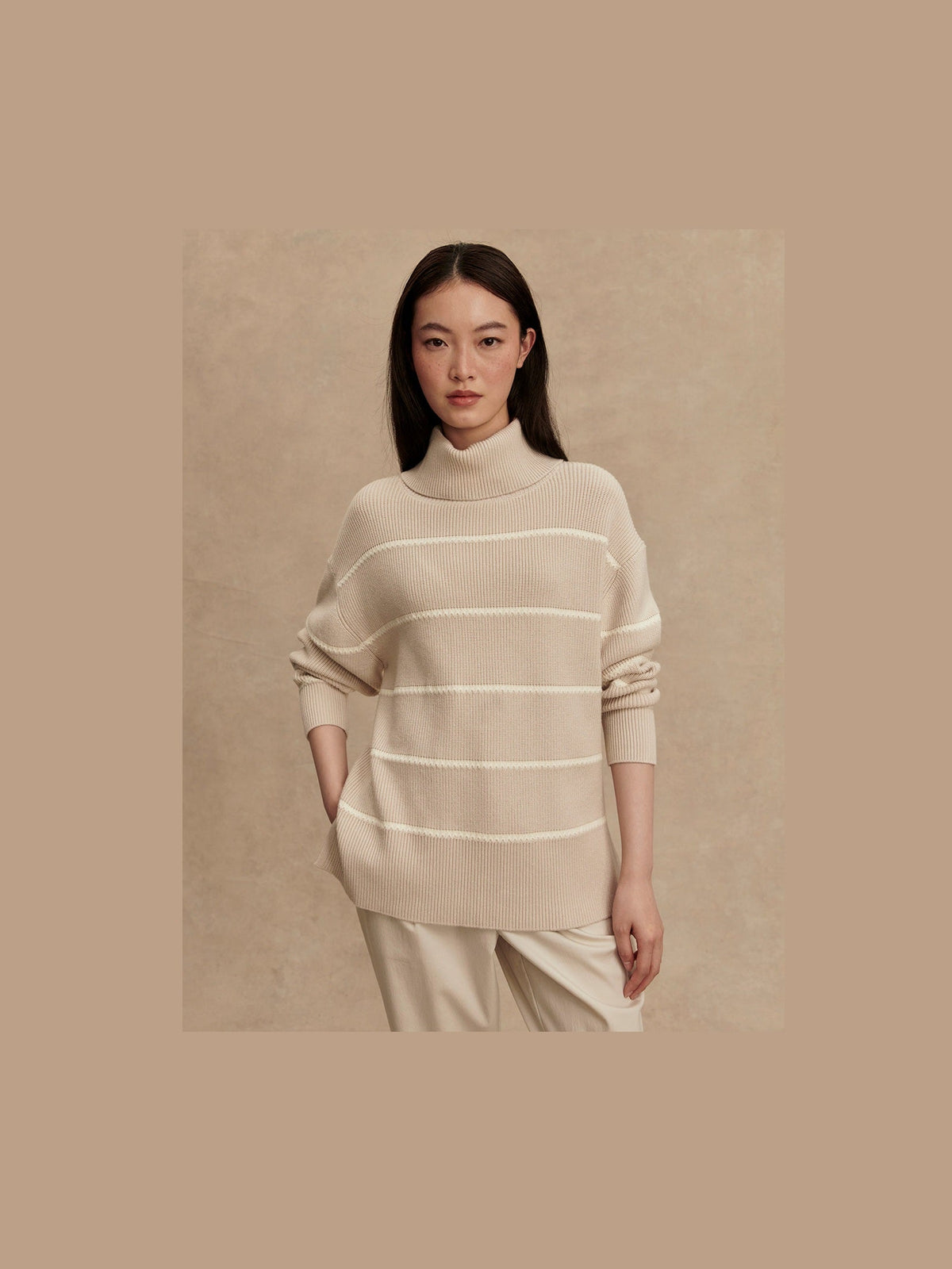 Hamish Stitch Knit Sweater