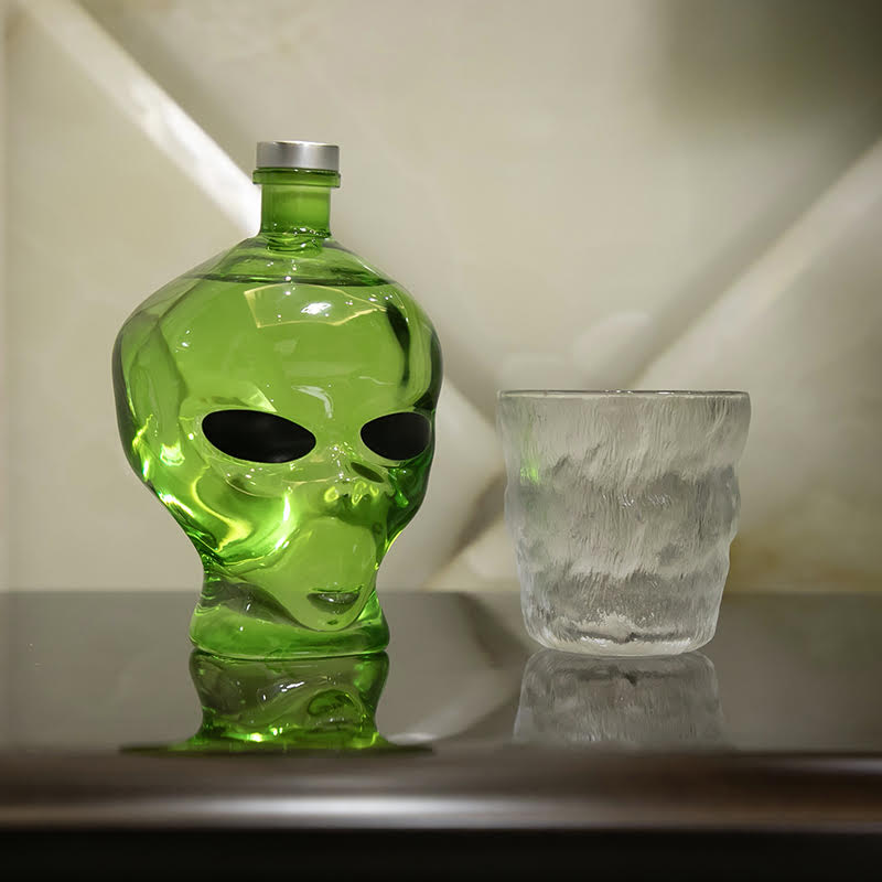 ArtZ® Out Of This World Alien Decanter